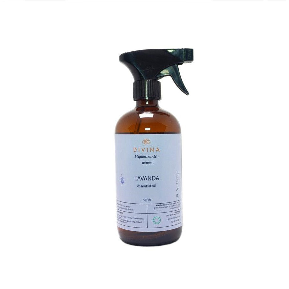 Higienizante Lavanda 500 ml - Divina Opción