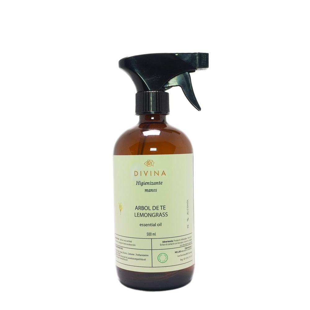 Higienizante Árbol de Té 500 ml - Divina Opción