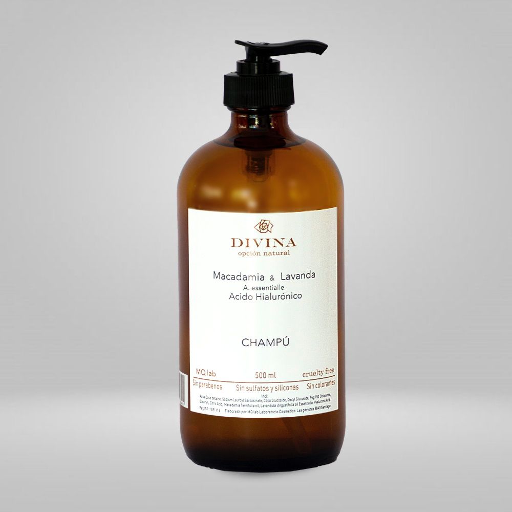 CHAMPU MACADAMIA & LAVANDA ACIDO HIALURONICO 500 ML