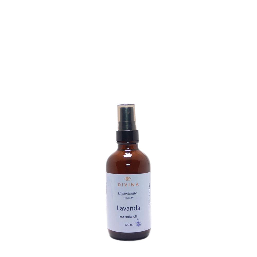Higienizante Lavanda 120 ml - Divina Opción