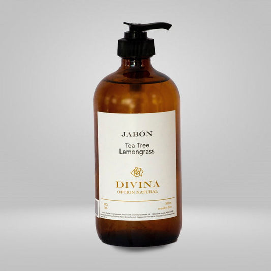 JABON DIVINA TEA TREE LEMONGRASS 500 ML